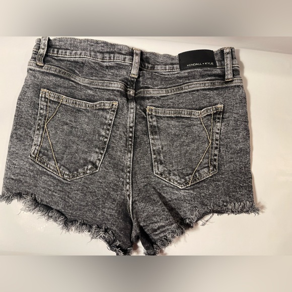 Kendall and Kylie Distressed High Waist shorts size 9/29 - Picture 3 of 3